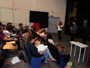 Formación UpToYou a educadores de Cançao Nova - Brasil