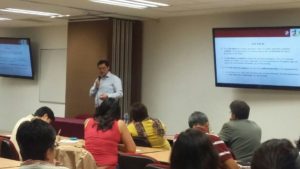 Formación UpToYou a profesores de los Bachilleres y profesores e investigadores de la UPAEP. México.